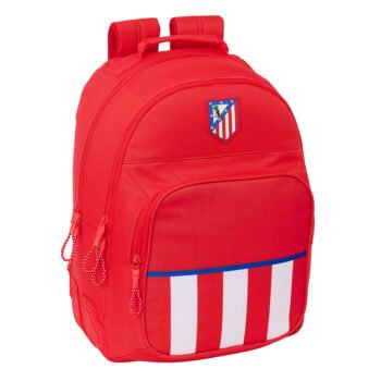 Mochila Doble Atco. Madrid Roja Oficial Adaptable Carro LaLiga SAFTA