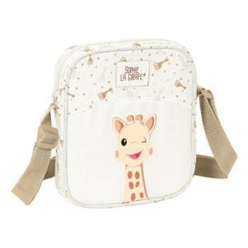 Sophie La Girafe Honey Bolsito Bandolera Preescolar Beige