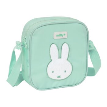 Miffy Menta Bolsito Bandolera Reciclado Repelente Agua Preescolar