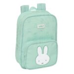Miffy "Menta" Mochila Infantil Reciclada Repelente Agua SAFTA