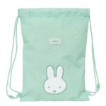 Miffy Menta Saco Plano Junior Reciclado Repelente Agua SAFTA