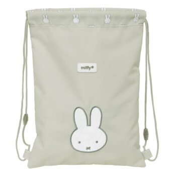 Miffy Niebla: Saco Plano Junior Reciclado Repelente Agua Gris/Piedra SAFTA