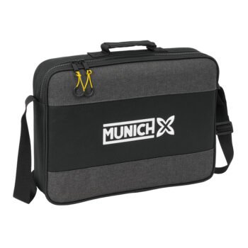 Munich Topo Cartera Extraescolares Negra | Bandolera Infantil