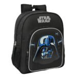 Star Wars Rebellion Mochila Adaptable a Carro Junior NEGRO