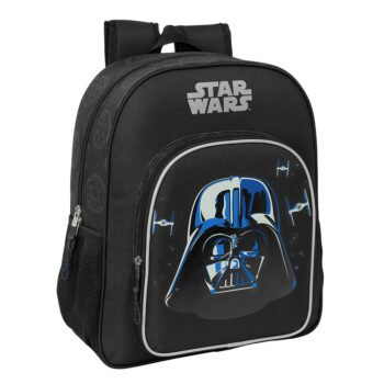 Star Wars Rebellion Mochila Adaptable a Carro Junior NEGRO