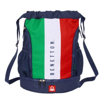 Benetton Flag Mochila Saco Deportiva Azul/Marino SAFTA