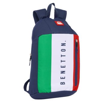 Benetton Flag Mini Mochila Infantil Azul/Marino SAFTA