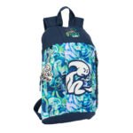 El Niño Kook Mini Mochila Cremallera Vertical Azul Marino