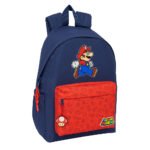 Mochila Portátil 14.1'' Super Mario Trick AZUL SAFTA