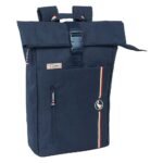 Mochila El Ganso Eclipse 15,6'' Solapa Portátil Azul/Marino