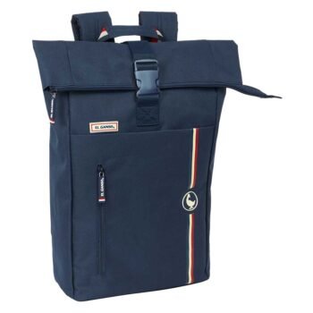 Mochila El Ganso Eclipse 15,6'' Solapa Portátil Azul/Marino