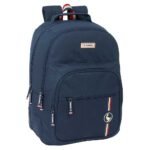 El Ganso Eclipse Mochila Doble Adaptable Carro Azul Marino SAFTA