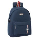Mochila El Ganso Eclipse Infantil SAFTA Original Azul/Azul Marino