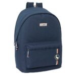 El Ganso Eclipse Mochila Doble Portátil 15.6" USB Azul Marino