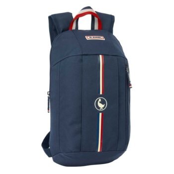 El Ganso "Eclipse" Mini Mochila AZUL MARINO | SAFTA Infantil Original