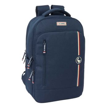 El Ganso Eclipse Mochila Portátil 15,6" USB Azul
