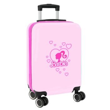 Barbie Painterly Trolley Cabina 2 Ruedas Rosa