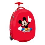 Mickey Mouse "Good Day" Trolley Infantil 16" Azul
