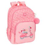 Moos "Passion" Mochila Doble Adaptable a Carro MULTICOLOR Escolar