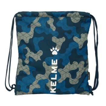 Kelme Epic Saco Plano Infantil Azul Marino | Bolsa Deporte Original SAFTA