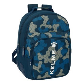 Kelme Epic Mochila Doble Adaptable a Carro AZUL/MARINO Escolar