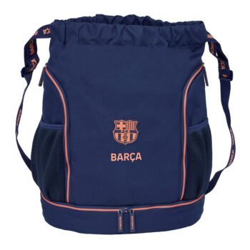 F.C. Barcelona 2ª Equipacion Saco Mochila Azul Marino