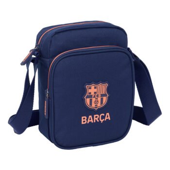 F.C. Barcelona 2ª Equipación Bandolera Pequeña Azul Marino