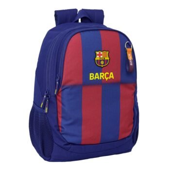 Mochila Carro F.C. Barcelona 1ª Equip. 25/26 Azul Granate SAFTA Oficial