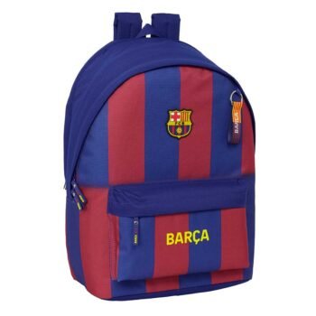 F.C. Barcelona 1ª Equip. 25/26 Mochila Doble Portátil 15,6" USB Azul/Granate