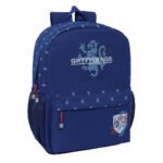 Mochila Harry Potter Captain Adaptable Carro Azul SAFTA Oficial
