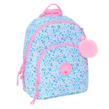 Vicky Martin Berrocal Mini Mochila Infantil 'Paraíso Vmb' AZUL CLARO