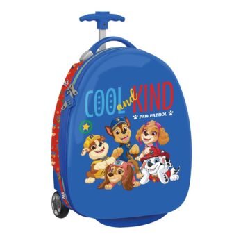 Paw Patrol Cool Trolley Infantil 16" Rojo/Azul SAFTA