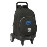 Ecko Unltd. Worldwide Mochila Grande con Ruedas Extensible Negra