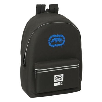 Ecko Unltd. Worldwide Mochila Antirrobo Portátil 15,6" USB NEGRO