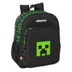 Mochila Minecraft Tnt Junior Adaptable Carro Multicolor SAFTA
