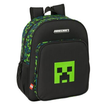 Mochila Minecraft Tnt Junior Adaptable Carro Multicolor SAFTA
