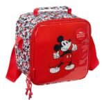 Nevera Waterproof Mickey Mouse Disney ROJO/BLANCO | Oficial SAFTA