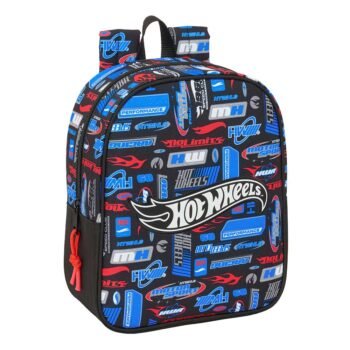 Mochila Guardería Hot Wheels Adaptable Carro Multicolor
