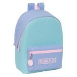 Mochila Doble Munich Mellow Portátil 15,6" USB Azul/Celeste