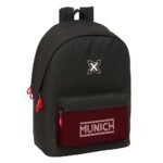Munich Vulcan Mochila Doble para Portátil 15,6" + USB Negro