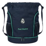 Real Madrid LaLiga 2ª Equipación 25/26 Saco Mochila Oficial Azul