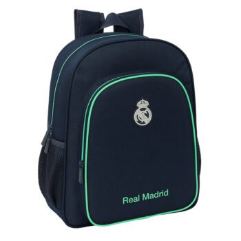 LaLiga Real Madrid 2ª Equipación 25/26 Mochila Junior Adaptable Carro Azul