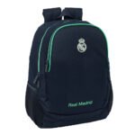 Mochila Real Madrid 2ª Equipación 25/26 Adapt. Carro Azul Marino
