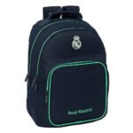 Real Madrid 2ª Equipación 25/26 Mochila Doble Adapt.Carro AZUL SAFTA