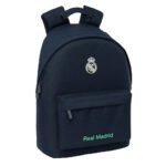 Real Madrid 2ª Equipación 25/26 Mochila Portátil 14,1" Azul Marino