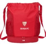 Sevilla Fc LaLiga Mochila Saco Roja Oficial SAFTA | Resistencia Agua