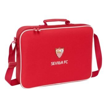LaLiga Sevilla Fc Bandolera Cartera Extraescolar Roja Resistente Agua SAFTA