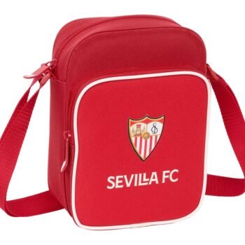 Bandolera Pequeña LaLiga Sevilla FC ROJA Resistente Agua SAFTA Oficial