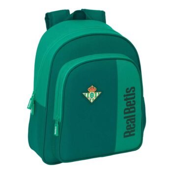 Real Betis Balompie LaLiga Mochila Infantil Adaptable Carro Verde Agua