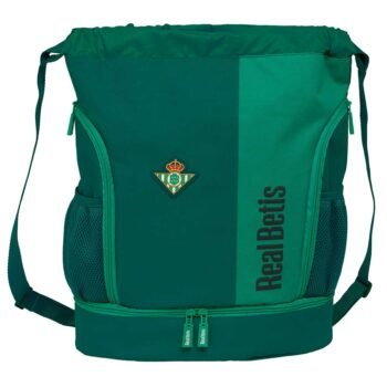 LaLiga Real Betis Balompié Saco Mochila Verde Agua Resistente - SAFTA